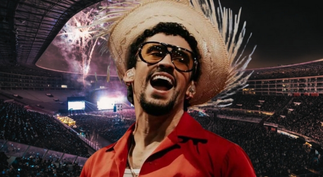 Bad Bunny confunde a Perú con Chile durante concierto en Lima | VIDEO