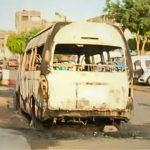 Callao: extorsionadores queman combi por cobro de cupos en plena calle