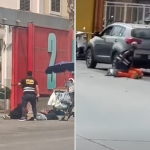 Delincuentes intentaron asaltar sede del  Banco de la Nación en centro comercial Minka