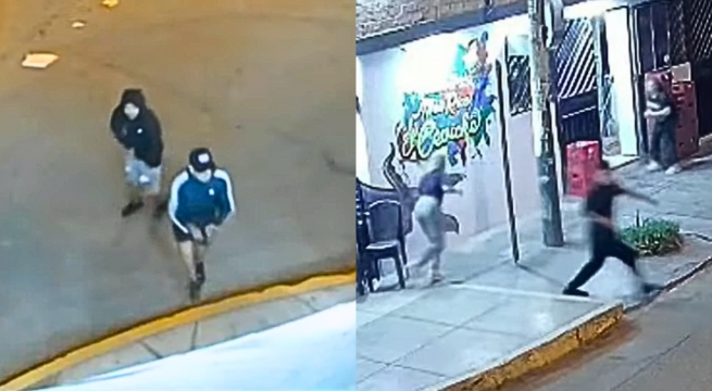 Cámaras captan asesinato de amigo del 