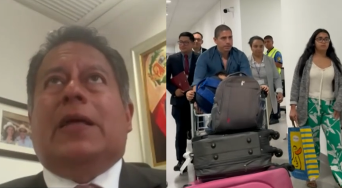 Cuatro peruanos aún permanecen detenidos en Venezuela: Cancillería responde sobre su situación | VIDEO