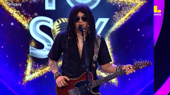 Yo Soy castings 2026: ¡Con vibra rockera al estilo de Andrés Calamaro!, consiguió el sí del jurado