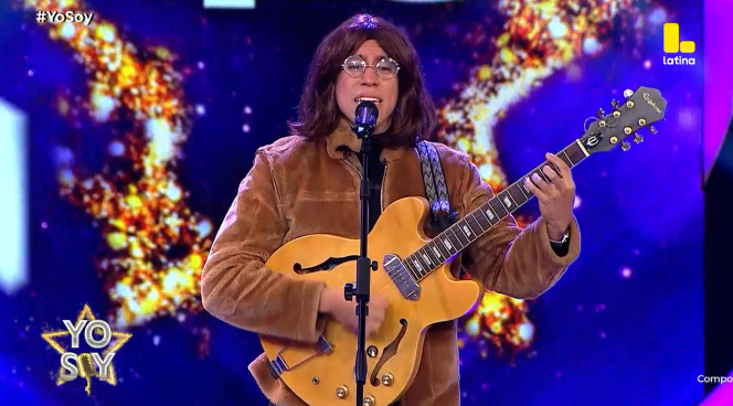 Yo Soy castings 2026: ¡Volvió como John Lennon y esta vez lo logró!