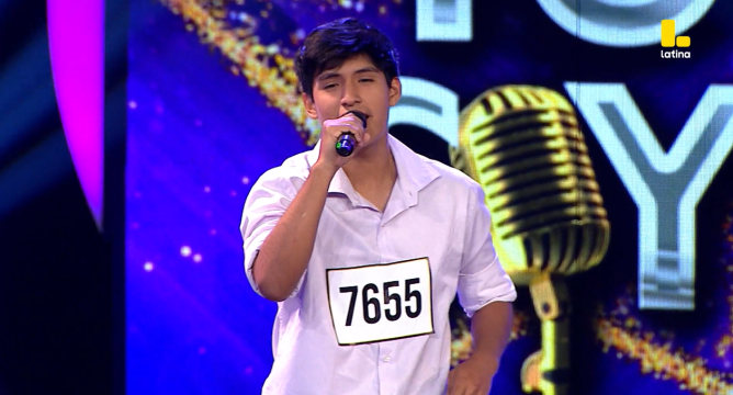 Yo Soy castings 2026: A los 18 años, Bruno se luce en el casting como Jerry Rivera
