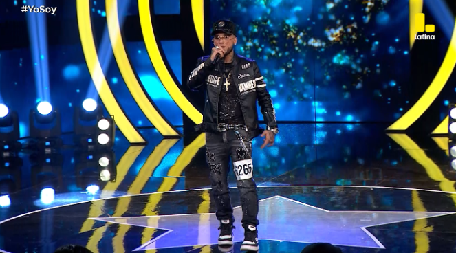 Yo Soy castings 2026: ¡Franklin no convenció al jurado imitando a J Balvin