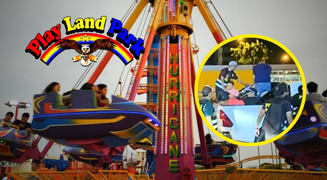 Capturan a 11 delincuentes que extorsionan a propietarios de Play Land Park