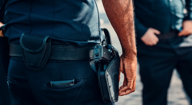 Capturan a cuatro policías tras ser acusado de extorsión en Paraguay | VIDEO