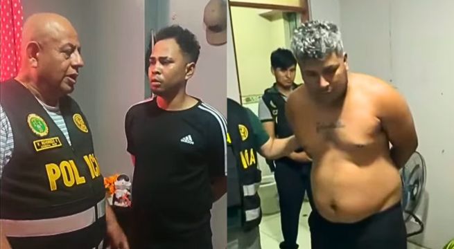 Capturan a integrantes de banda criminal "Los Matataxistas de Ate" | VIDEO