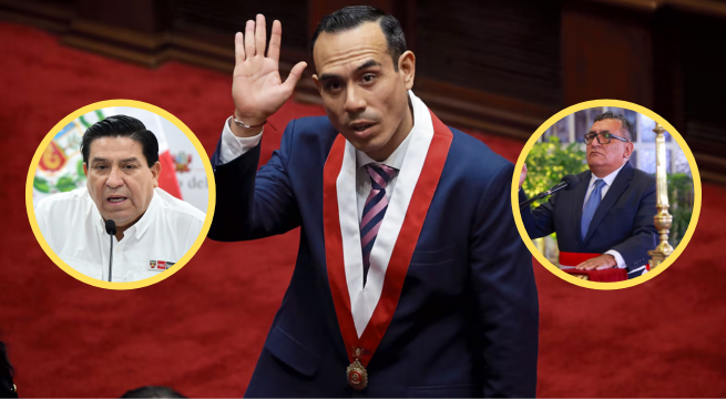 Caso Chifagate: Comisión de Fiscalización cita a ministros del Interior y de Energía y Minas para el 2 de febrero