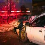 Choque entre auto y camión deja tres heridos en la Panamericana Norte