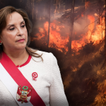 Fiscalía archiva investigación contra Dina Boluarte por omisión de funciones en incendios forestales