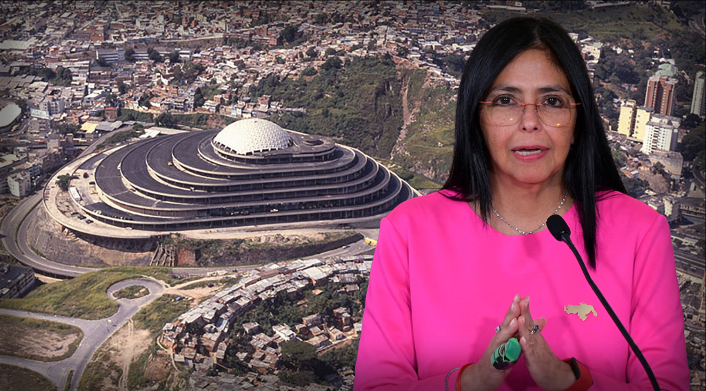 Delcy Rodríguez dice que reconvertirá el Helicoide, el centro de tortura de Venezuela