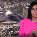 Delcy Rodríguez dice que reconvertirá el Helicoide, el centro de tortura de Venezuela