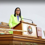 Delcy Rodríguez anuncia amnistía general para los presos políticos en Venezuela