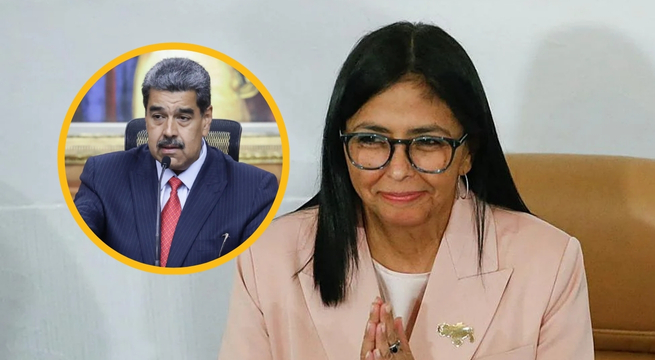 Delcy Rodríguez tras pronunciamiento de Trump: 