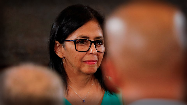 Filtran video que muestra a Delcy Rodríguez aceptar trato con EE. UU. durante captura de Nicolás Maduro