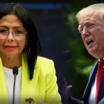 Delcy Rodríguez dice que dejará de obedecer órdenes de Washington pese a posible reunión con Trump