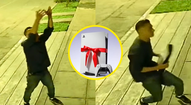 Delincuente ingresa a casa y roba PlayStation 5 mientras dueño dormía
