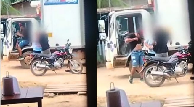 Delincuente resulta herido por su cómplice durante asalto a camión repartidor