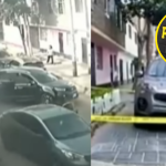 Delincuentes vestidos de policías asaltan vehículo de empresario | VIDEO