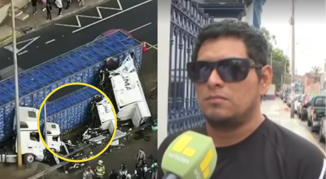 Familia que mujer que falleció en accidente de la Panamericana Sur pide que el caso no quede impune | VIDEO