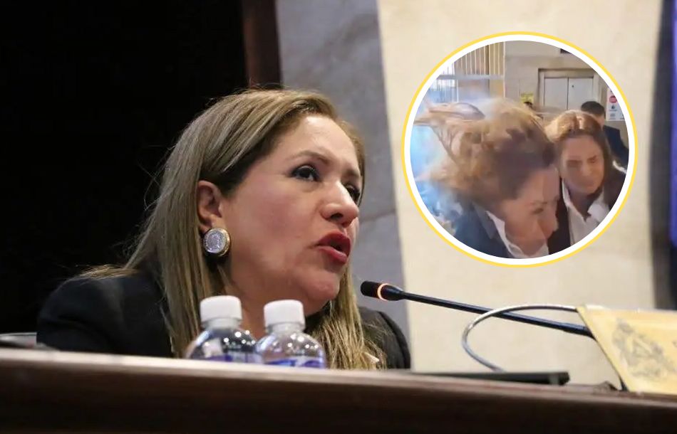 Honduras: lanzan explosivo contra diputada Gladys Aurora López | VIDEO