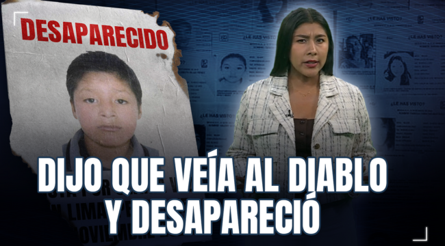 “Ayúdame a encontrarlos”: Leonardo Conza desapareció a los 15 años tras salir de su casa en Curahuasi | VIDEO