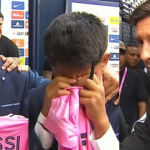 Pol Deportes cumple su sueño: conoció a Messi y le firmó su camiseta | VIDEO