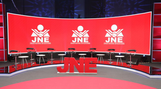 JNE confirma fechas del debate presidencial rumbo a las Elecciones Generales 2026