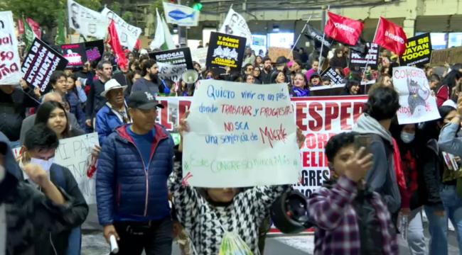 Movimiento juvenil 'Generación Z' anuncia marcha este 28 de enero hacia el Congreso