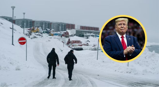 EE.UU. no descarta usar al ejército para adquirir Groenlandia y genera tensión con Europa