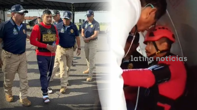 'El Monstruo' pasó examen médico legista para su traslado a Lima