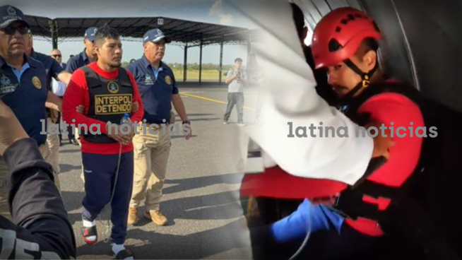 PNP revisa la salud de 'El Monstruo' para su traslado a Lima