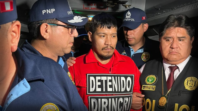 'El Monstruo' llega a Lima por extradición: ¿dónde pasará sus primeras horas?