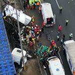 Choque múltiple en la Panamericana Sur: Emape confirma que fallecidos son sus trabajadores