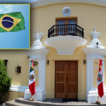 Embajada de México en el Perú iza bandera de Brasil por cambio de representación diplomática