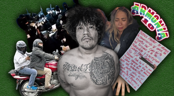 Erick Moreno, 'El Monstruo': el proceso penal que enfrentará el cabecilla de Los Injertos del Cono Norte