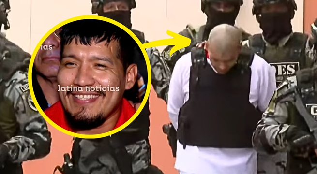 Erick Moreno "El Monstruo" aparece rapado previo a su traslado a la Base Naval del Callao