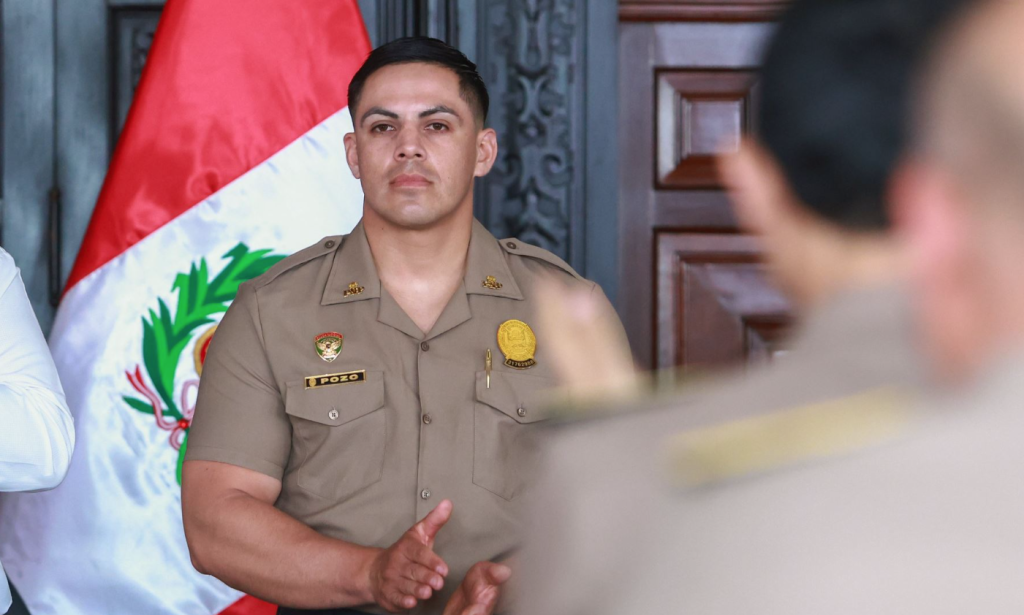 Suboficial que abatió a sicario en Comas será enviado a Europa para ser capacitado | VIDEO