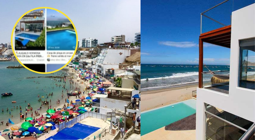 Aumentan casos de estafa en alquiler de casas de playa: 12 denuncias en lo que va del año | VIDEO