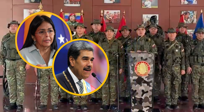 FANB respalda a Delcy Rodríguez como presidenta de Venezuela y exige liberación de Maduro