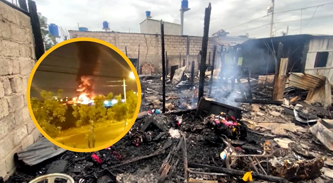 Falsos policías asesinan a cuatro miembros de una familia y queman su casa