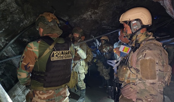 Golpe a la minería ilegal armada: operativo deja 14 detenidos y un arsenal incautado en Pataz