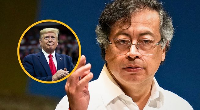 Gustavo Petro afirma que diálogo con Trump busca 
