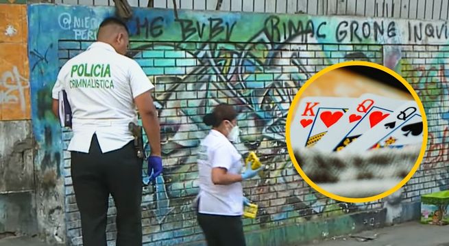 Hombre muere tras recibir un disparo en la cabeza mientras jugaba cartas