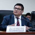 Iván Paredes presentó su renuncia irrevocable a la jefatura del INPE | VIDEO