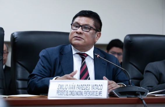 Iván Paredes presentó su renuncia irrevocable a la jefatura del INPE | VIDEO