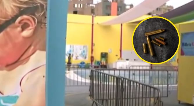 SMP: pese a atentado, centro recreacional continúa atendiendo sin resguardo policial | VIDEO