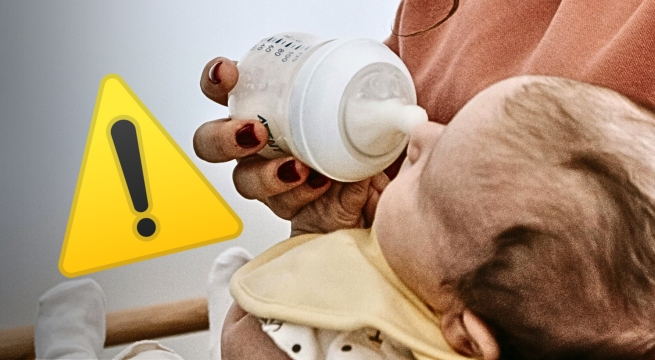 Retiran fórmulas infantiles por posible riesgo a la salud: cuáles no deben consumirse