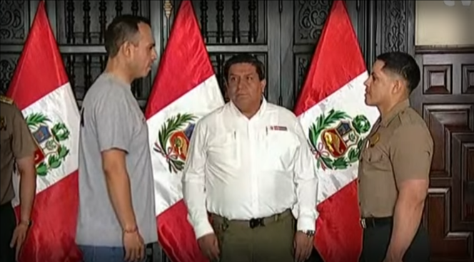 José Jerí asciende de manera excepcional a policía que abatió a sicario en Comas